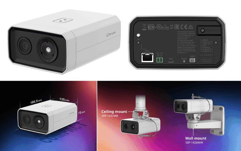 camera Hanwha TNM-C3620TDR