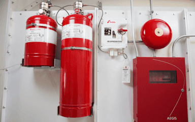 Tổng hợp hệ thống chữa cháy Kidde