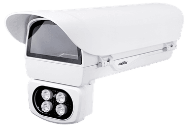 Vỏ camera EPoC AETEK A5020-E dòng A5x-E, dùng lại cáp RG59-U/RG6/RG11, chống sét 6KV
