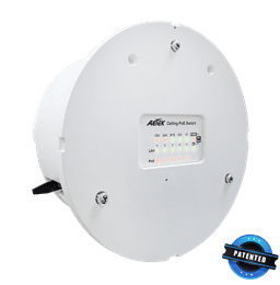 Switch PoE âm trần có quản lý AETEK C62-050-30-A 1 vào PD, 5 ra PSE, GUI web – ảnh 2
