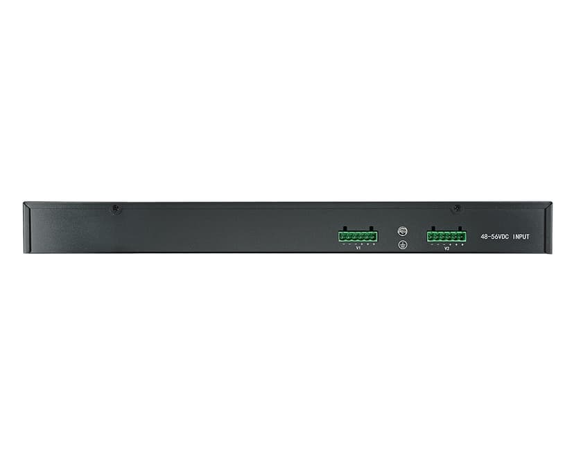 Switch PoE công nghiệp AETEK D60-244-30 24 cổng Gigabit PoE, 2 combo + 2 SFP – ảnh 4