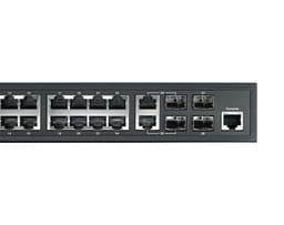 Switch PoE công nghiệp AETEK D60-244-30 24 cổng Gigabit PoE, 2 combo + 2 SFP – ảnh 5