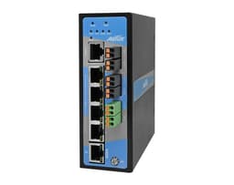 Switch PoE công nghiệp có quản lý AETEK D62-040-30 4 cổng Gigabit PoE 30W, L2 PRO
