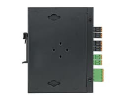 Switch PoE công nghiệp AETEK D62-041-30-DC có quản lý, ngõ ra 12/24VDC, khe SFP – ảnh 5