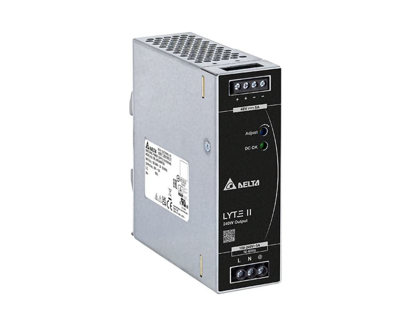 Bộ nguồn công nghiệp AETEK DRL-48V240W1EN cho switch PoE AETEK H32/H36/D40/D42/D60 – ảnh 2