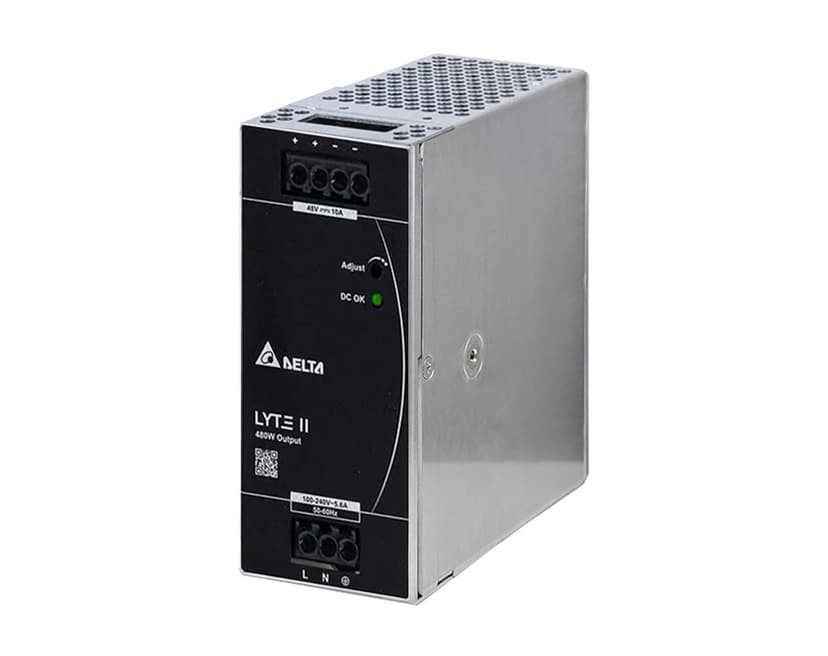 Bộ nguồn công nghiệp AETEK DRL-48V480W1EN dùng cho switch PoE H32/H36/D40/D42/D60