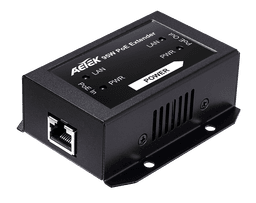 Bộ mở rộng PoE AETEK E19-101 Fast Ethernet trong nhà, nối tiếp tới 300m