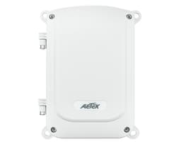 Switch PoE ngoài trời AETEK H40-022-90-120 Gigabit PoE 95W, tổng 120W, khe SFP – ảnh 2