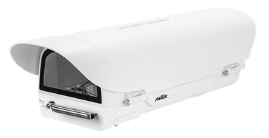 Vỏ camera PoE thông minh AETEK M6000-AIW, quản lý gạt nước và bình nước qua giao diện web