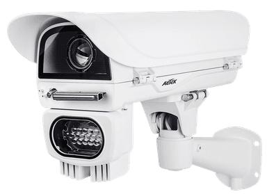 Vỏ camera ANPR AETEK P2900-AIW Kit A hồng ngoại 48W, khởi động nguội -40°C
