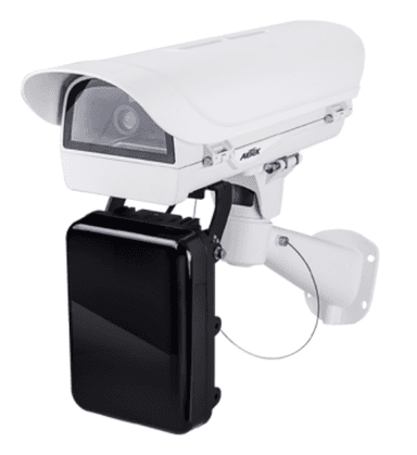 Vỏ camera ANPR AETEK P2915 Kit A IP68/IK10, hồng ngoại 80W VAIR, nguồn 24VAC