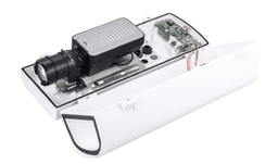 Vỏ camera ANPR AETEK P2925 Kit A hồng ngoại Pulse IR 288W, nhôm đúc IP68/IK10, nguồn 24VAC – ảnh 2
