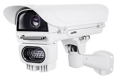 Vỏ camera ANPR AETEK P6900-IW V2 Kit A cấp nguồn PoE 90W, hồng ngoại 48W