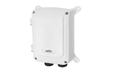 Hộp nguồn ngoài trời AETEK PB-024-1AC dùng cho vỏ camera AETEK