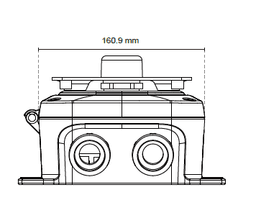 Hộp nguồn vỏ camera AETEK PB-024-2AC vào 115/230VAC, ra 24VAC/6A cho dòng A10/P20 – ảnh 3