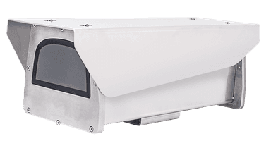 Vỏ camera inox 316L AETEK S1000 IP68/IK10, nguồn AC24V, ngõ ra 12VDC và AC24V