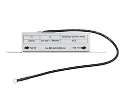 Bộ chống sét PoE AETEK SD-101 cấp độ cứng 10KA, lắp cạnh switch hoặc trong hộp nguồn – ảnh 4