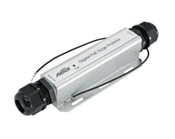 Bộ chống sét PoE ngoài trời AETEK SD-201 vỏ kim loại IP67, 10KA, gắn tường hoặc cột