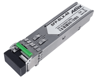 Module quang Bidi AETEK SFP-BLX-40 dạng SFP cắm nóng, nhóm 100M/1G/1.25G