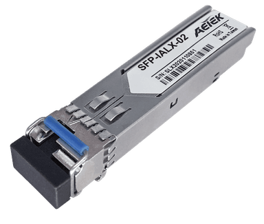 Module SFP Bidi AETEK SFP-IALX-02 cho switch có khe SFP, nhóm 100M/1G/1.25G
