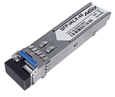 Module quang SFP Bidi AETEK SFP-IALX-40 truyền hai chiều một sợi, nhóm 1.25G