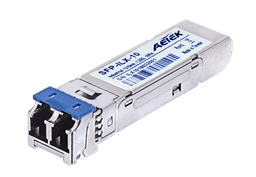 Module quang SFP AETEK SFP-ILX-10 1.25G single-mode 1310nm 10km, chịu -40°C đến 85°C