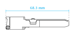 Module SFP đồng RJ45 AETEK SFP-ITX-X1 1000BASE-T 100m, chịu -40°C đến 85°C – ảnh 3