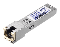Module SFP đồng RJ45 AETEK SFP-ITX-X1 1000BASE-T 100m, chịu -40°C đến 85°C