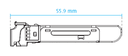 Module quang SFP AETEK SFP-LX-40 1.25G single-mode 1310nm 40km, bản 0–70°C – ảnh 3