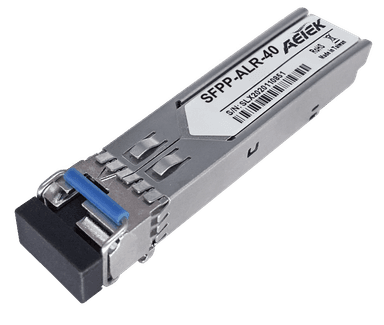 Module quang Bidi AETEK SFPP-ALR-40 một sợi quang, danh mục hãng 100M/1G/1.25G