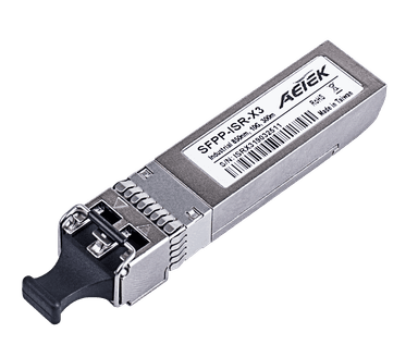 Module quang SFP+ AETEK SFPP-ISR-X3 10G 850nm multi-mode 300m, chịu -40°C