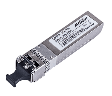 Module quang SFP+ AETEK SFPP-SR-X3 10G 850nm multi-mode 300m cho phòng máy