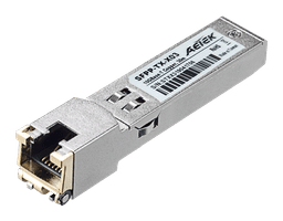 Module SFP+ đồng AETEK SFPP-TX-X03 10Gbps cổng RJ45, chuẩn 802.3an, tới 30m