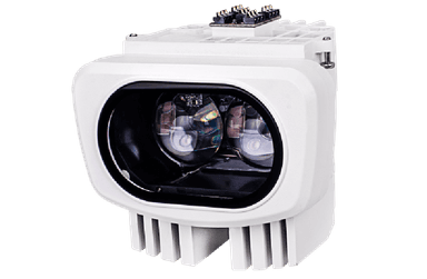 Đèn chiếu sáng AETEK VR-120 cho vỏ camera P20/P60, góc 10°~40°, tầm 50~140m