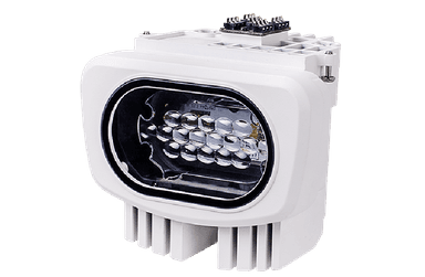 Đèn chiếu sáng AETEK VR-241 cho vỏ camera P20/P60, góc 10°~30°, tầm 70~200m