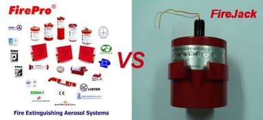 So sánh hệ thống chữa cháy FirePro với FireJack