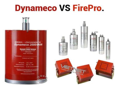 So sánh hệ thống chữa cháy FirePro và Dynameco