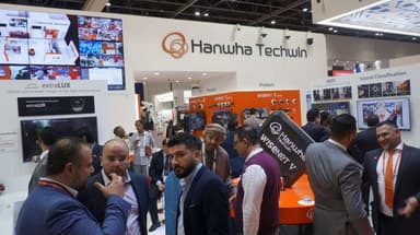 Hanwha Vision – Giải pháp tối ưu hóa ở khu vực MENA tỏa sáng tại INTERSEC 2018