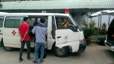 Lắp camera, thiết bị giám sát hành trình (hộp đen) cho bệnh viện 115