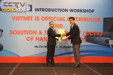 Hội thảo giới thiệu Nhà phân phối camera WISENET – Hanwha Vision