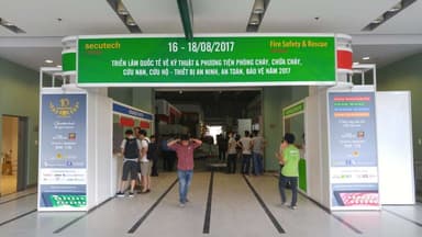 Triển lãm quốc tế Secutech – Viet Net nhà phân phối camera samsung chính thức tại Việt Nam