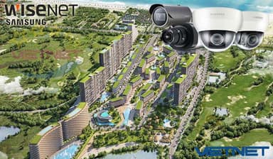 Wisenet Camera Samsung cung cấp giả pháp Camera cho Cocobay Đà Nẵng