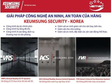 Sơ lược về công ty Keumsung Security