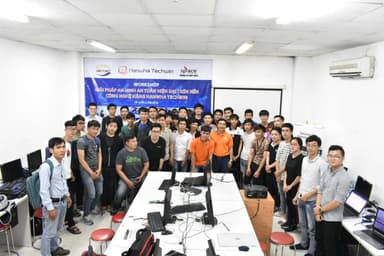 Viet Net Thời Báo Tháng 10/2018 – Phân phối UPS Ablerex , tiếp tục đẩy mạnh công tác đào tạo sinh viên – Hội thảo workshop các trường Đại Học – Cao Đẵng
