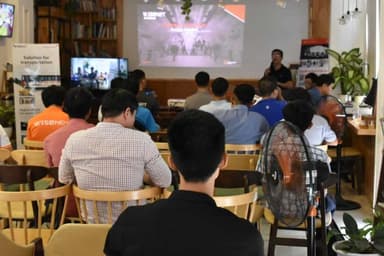 Viet Net – Hội thảo Trao đổi kỹ thuật về CCTV tại Đà Nẵng