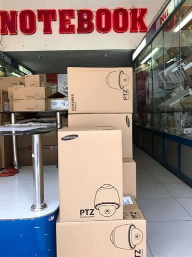 Viet Net nhập hàng phân phối Camera SAMSUNG – Hanwha Vision