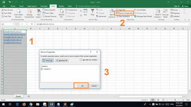 Xóa dữ liệu trùng trong Excel 2007, 2010, 2013, 2016, 2019 – Highlight, Remove Duplicate