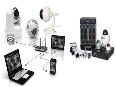 Giải pháp hệ thống camera quan sát nội bộ