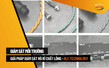 Giải pháp giám sát rò rỉ chất lỏng hãng RLE Technology