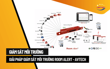 Giải Pháp Giám Sát Phòng Máy Chủ- Room Alert